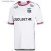 Les fans en tête de t-shirt 23 24 Colo Mens Soccer Jerseys Santos Bolados Arriagada Zaldidia Gil Fuentes Costa Home Guil Garden Football Shirts