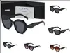 Designer-Sonnenbrillen, klassische Brillen, Goggle, Outdoor-Strand-Sonnenbrillen für Mann und Frau, Mischungsfarbe, optional, dreieckige Signatur mit Originalverpackung, 20 Farben