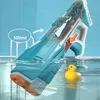 Gun Toys Water Absorbing Automatisk explosionssäker elektrisk vattenpistol Made In Summer Outdoor Water Battle Interactive Beach Water Gun 230720