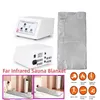 Beauty Items Sauna Deken Ver Infrarood FIR Verwarming 3 Zones 3 Zones Digitale Controller Body Afslanken Machine te koop