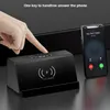 2 in 1 Bluetooth speaker 10 W Fast Wireless Charger Hand Call Portable Bass Power Bank Sound Box For Samsung iPhone264r