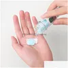 Soaps Portable Scented Soap Travel Mini Paper Tube Flower Heart Shape Slice Foaming Drop Delivery Home Garden Bath Bathroom Accessori Dh4Ca