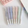 Macaron Kleur Vulpotlood Plastic Pen Leuke Stationaire Benodigdheden Meisje Kawaii School Kinderen Tekenen Schrijven Tool