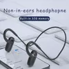 Casque de sommeil, écouteurs sans fil Bluetooth, conduction osseuse, écouteurs stéréo suspendus pour iPhone