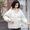 Trenchs pour femmes belle veste d'hiver femmes de haute qualité à capuche chaud épaissir rembourré vêtements d'extérieur pour femmes manteau court Parka Mujer Invierno