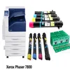 Чипсы для Xerox Phaser 7800 Laserjet Printer Toner Cartridge замена использования2546