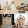 Autres fournitures de fête d'événement 40 45 50 rotin octogonal tissage décoratif meubles chaise armoire artisanat maille fil 230721