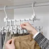 New 3D Space Saving Hanger Magic Clothes Hanger with Hook Closet Organizer Home Tools Closet Organizer Rack T200211238O