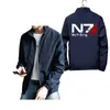 Herrenjacken We'll Bang Okay Freizeitjacke Männer Herbst Mass Effect Shepard Gaming Langarm Casual Windjacke Mantel Harajuku Kleidung