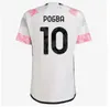 23 24 Juve Soccer Jerseys Vlahovic Chiesa Danilo T. Weah Milik Kean Pogba Kostic Locatelli Fagioli Rabiot Alex Sandro Bremer Home Away 2023 2024 Men Kids Kits