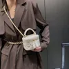 Luxurious Jewelry Box-Inspired Bag for Women - New Arrival Autumn/Winter, Trendy, Versatile Crossbody Chain Bag, Fashionable Handbag with Dimensional Appeal