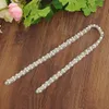 Elegant Rhinestone Belts for Women Pearl Wedding Dress Belt Crystal Wedding Accessories Sash Marriage Bridal Ribbion Belt SCS3812759