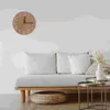 Wall Clocks Wooden Clock Decor Home Decoration Household Kitchen Operated Living Room Hanging Office