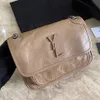 Designer Borsa Borse a tracolla Borsa a forma di Y Niki Baby Moda donna Cross Body Classics Luxury Vera pelle Manico di grande capacità con sacchetto per la polvere 2023 Nuovi articoli