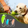 580 ml Sport Draagbare Hond Water Fles Zachte Siliconen Reizen Kom Voor Puppy Kat Drinken Outdoor Water Dispenser255D