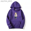 Erkek Hoodies Sweatshirts 2023 Erkek Polo Tech Polar Hoodies Mektup Baskı Ayı Uzun Kollu Sweatshirts Marka Hoodies Pullover Kış Tasarımcısı Kış Tasarımcısı Hoodies Q1