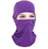 Outdoor Cycling Motorcycle bicycle Balaclava Hats Full Face Mask solid color breathable quick-drying Tactial Army hunting hoods cap ski masks wholesale