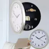 Boîte de rangement Horloge murale Horloge cachée Coffres-forts secrets Horloge cachée pour Stash Money Cash Bijoux Organisateur Unisexe Haute Qualité 19JUL1 Z1227e