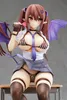 Anime manga 22 cm infödda rosa katt mataro sexiga flickor djävulska tjej rumiru 1/6 pvc action figur vuxen samling modell leksak docka gåvor