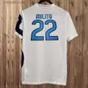 Поклонники Tops Tees 97 98 99 Ибрагимвуат ретро -мужские футбольные майки West Zbalotelli Baggio Milito J. Zanetti Sneijder Batistuta Home Away Классическая футбольная рубашка T230720