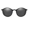 Sunglasses Round TR90 Sports Colorful Lens Sun Glasses Polarized Mirror Custom Made Myopia Minus Prescription -1 To -6