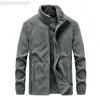 Giacche da uomo 2022 New Winter Fleece Jacket Parka Coat Uomo Primavera Casual Tactical Army Outwear Uomo Thick Warm Bomber Giacca militare Uomo M-6Xl L230721