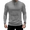 Men's T-Shirts Mens Summer gyms Workout Fitness Tshirt Bodybuilding Slim Shirts printed One Long sleeves cotton Tee Tops cloing J230721