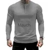 T-shirt da uomo Mens Palestre estive Allenamento Fitness Tshirt Bodybuilding Slim Camicie stampate One T-shirt in cotone a maniche lunghe Top cloing J230721