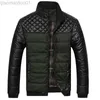 Jaquetas masculinas jaquetas masculinas de inverno para baixo parkas quentes masculinas gola alta jaquetas de inverno slim fit casuais casacos de inverno de boa qualidade parkas quentes l230721