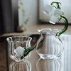 Vinglas i designen liljor av dalen Glass Tea Fair Sharing Cups kaffemjölkvatten 150 ml High Fashion Personlig