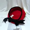 Berets 2023 Японская шерсть Big Bow Bert Women Корейская версия JK осень и зимний ретро литературный красный теплый художник Шляпа мужаер