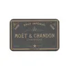 Moetchandon Doormat Entroant Kitchen and Bathroom Shampagne Floor Mat Non-Slip Odorless耐久性Multi-SizeMyDP23210727267L