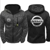 Men's Hoodies Sweatshirts 2022 men 300zx 370Z 180sx 240sx 350z gti r Nissan HOODIES Sweatshirt Long Sleeve zipper Tops male coat causual Clothing Pockets x0720