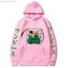 Men's Hoodies Sweatshirts Anime One Piece Roronoa Zoro Manga Hoodies Printed Pullover Sweatshirts Long Sleeve Loose Streetwear Hoodie Tops L230721