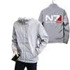 Herrenjacken We'll Bang Okay Freizeitjacke Männer Herbst Mass Effect Shepard Gaming Langarm Casual Windjacke Mantel Harajuku Kleidung