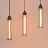 Hängslampor underland ledde glans ljus vintage industriell lampa metall matsal kök restaurang bar bräppor vindbelysning