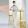 Women's Two Piece Pants Foot Massage Female Technician Uniform Suits Beauty Salon Beautician Summer Overall Spa Sauna Receptionists Work