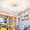 Ceiling Lights Nordic Led Light Cafe El Bedside Aluminum AC85-265V E27 Lamps Ligting