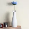 Vasos Criativos Vaso Simples Decoração de Cerâmica Mesa Modelo Quarto Alpendre Flor Suave