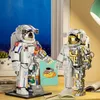 Blocks JAKI Kids Building Toys Bricks Astronaut Puzzle Space Explore Assembly Rocket Boys Girls Gift Home Decor 8501 9106 9116 230721