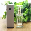 Hot Sale High_End 30ML Square Glass Perfume Bottle Perfume Spray Bottles 1OZ 50pcs/lot Free Shipping Cduwf