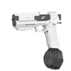 Gun Toys Summer Toys Pistolet à eau électrique à haute vitesse avec style Cyberpunk Parfait pour la plage et la piscine Pistolet à eau amusant 230720