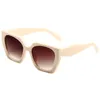 Gafas de sol poligonales para hombres y mujeres, gafas de sol Retro Vintage, gafas cuadradas de gran tamaño, protección UV400