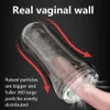 Masturbadores Masculinos Copo Vagina para Homens Bolso Buceta simulador de boquete Pênis Treinador de Ejaculação Retardada Sexy Brinquedos Adultos2657