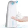 Automatic Soap Dispenser Electric Automatic Foaming Upgrade Liquid Touchless Infrared Motion Sensor Waterproof Base for Bathroom324Z