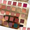 Ombre à Paupières Maquillage Fard À Paupières Chocolat Naturel Lust Palette 30 Couleurs Shimmer Mat Naturellement Paon Fards À Paupières Visage Cosmétiques Dhs D Dhkt7