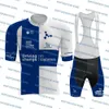 Rowerowe koszulki zestawy 2023 Novo Nordisk Set Set MTB Rower Ubranie Szybkie suche rowerowe ubrania Ubrania mundury męskie maillot cuotte 230721