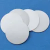 58mm Aluminum Stamping Blanks 2 28 Inch Diameter - Raw Brushed Finish Round Circle Disc Tags 0758LT DHL 247f
