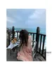 Casual Dresses 2023 Summer Sexy French Dress Open Back Pure Style Celebrity Beach Street Clothing Holiday Women Y2k