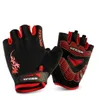 Outdoor Sport Handschuhe Sommer Radfahren Fahrrad Reiten Gym Fitness Training Schutz Halbe Finger Handschuhe Stoßfest Fäustlinge